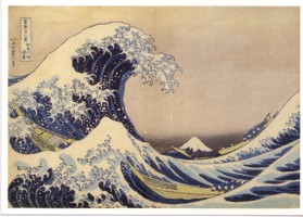 Hokusai - La Grande vague de Kanagawa