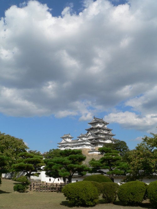 Le chteau d'Himeji