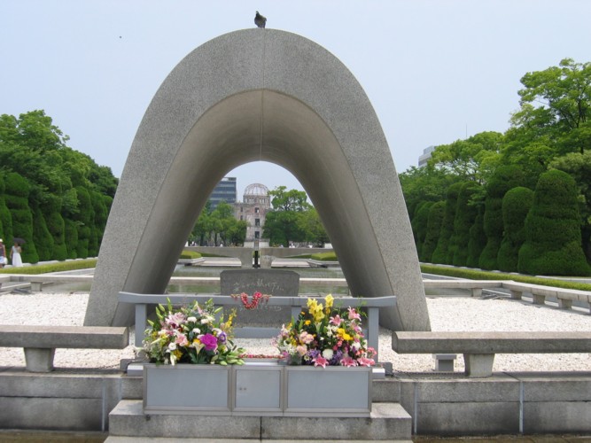 Hiroshima - Mmorial de la paix