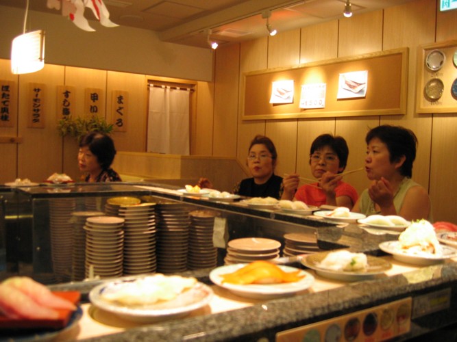 Sushi bar
