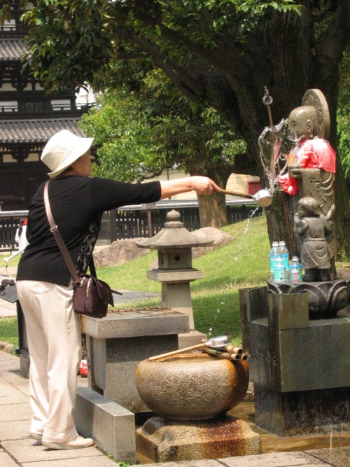 Kamakura - temple Hase dera