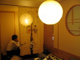 Kyoto - Un isakaya (bar  la japonaise)
