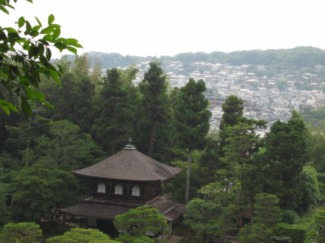 Kyoto - Ginkaku-ji