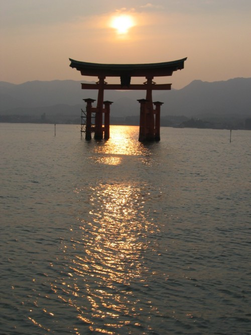Torii de Miyajima