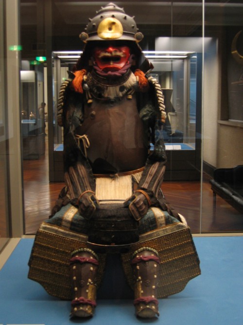Armure de samourai