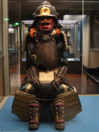 Armure de samourai