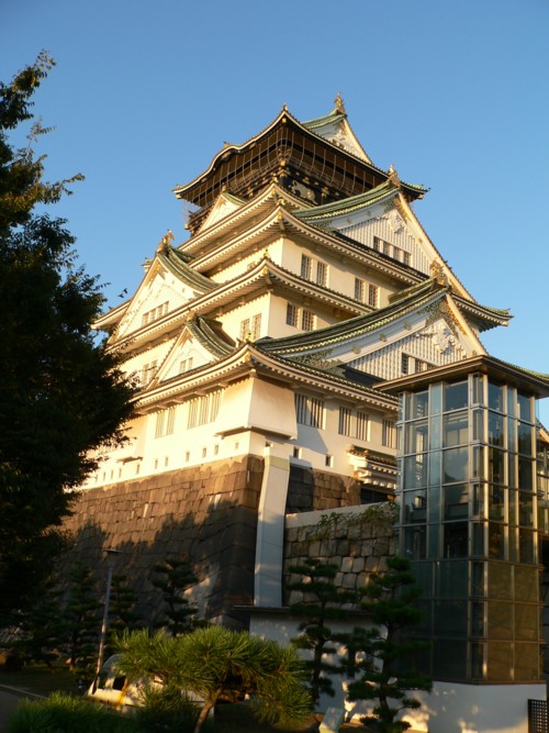 Osaka - chteau fodal