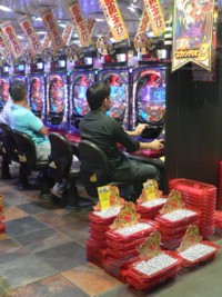 Joueur de pachinko