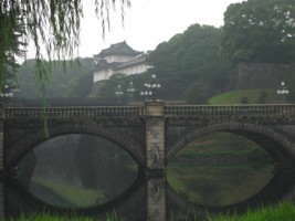 Palais imprial et Niju-bashi