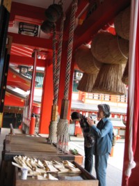 Temple shinto