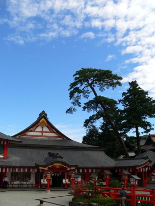 Tsuwano - Sanctuaire d'Inari