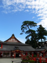 Tsuwano - Sanctuaire d'Inari