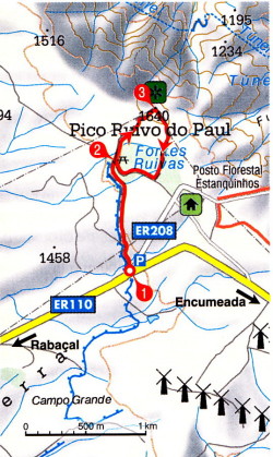 Pico Ruivo do Paul