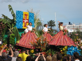 Fte des Fleurs  Funchal