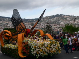 Fte des Fleurs  Funchal