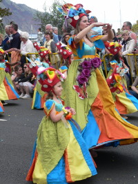 Fte des Fleurs  Funchal