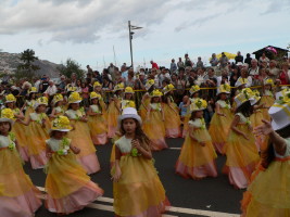 Fte des Fleurs  Funchal