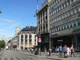 Karl Johans Gate  Oslo