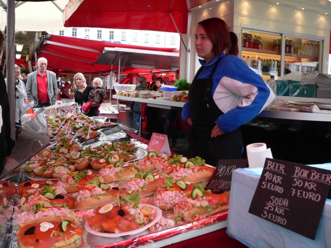 March aux poissons