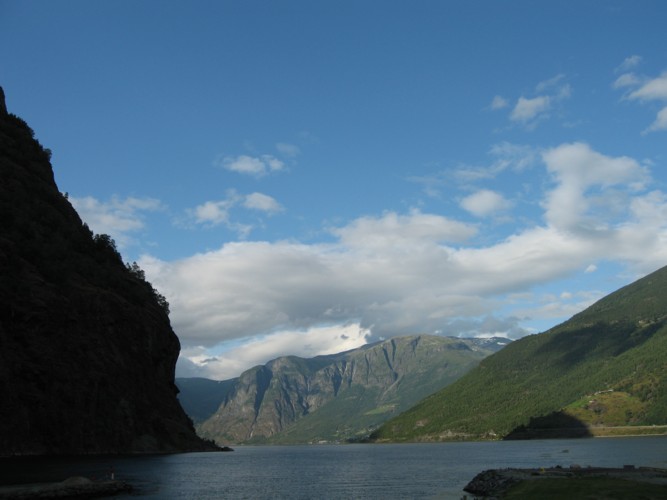 Fjord  Flam