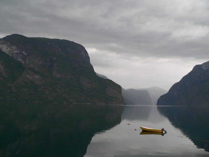 Fjord  Aurland