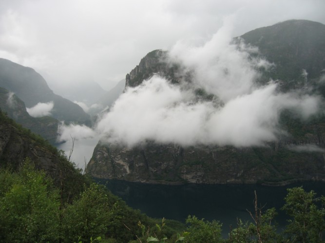 Route de l'Aurlandsvegen