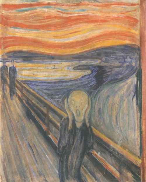 Le Cri d'Edvard Munch