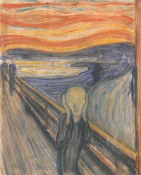Le Cri d'Edvard Munch
