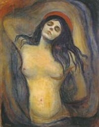 La Madone d'Edvard Munch