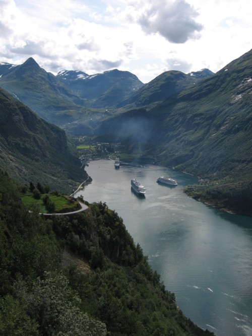 Geiranger fjord