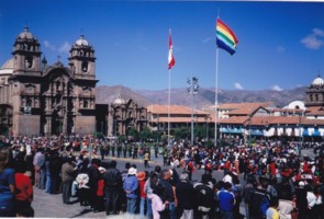 Place d'Armes  Cusco
