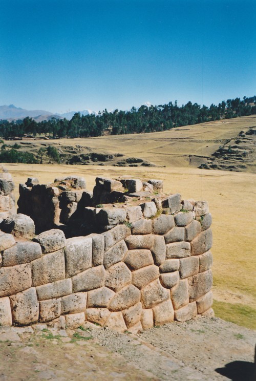 Mur inca  Chinchero