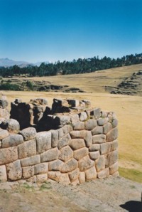 Mur inca  Chinchero
