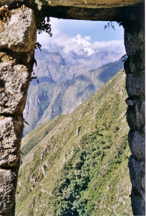 Chemin de l'Inca