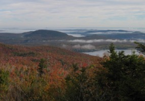 Montagne chauve du parc du Mont Orford
