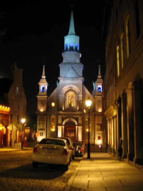 Montreal by night