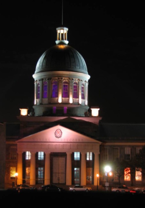 Montreal by night