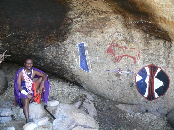 Femme masai
