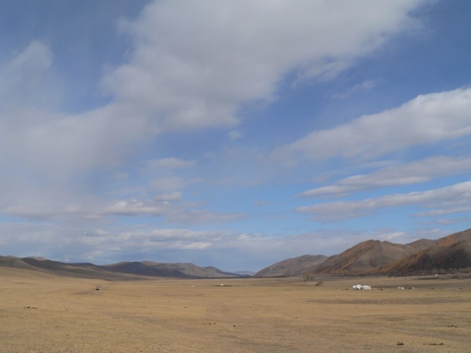 Trek dans les Monts Khentii