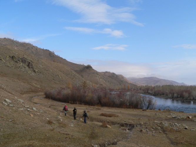Trek dans les Monts Khentii