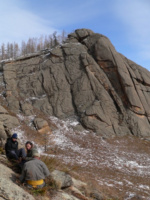 Trek dans les Monts Khentii