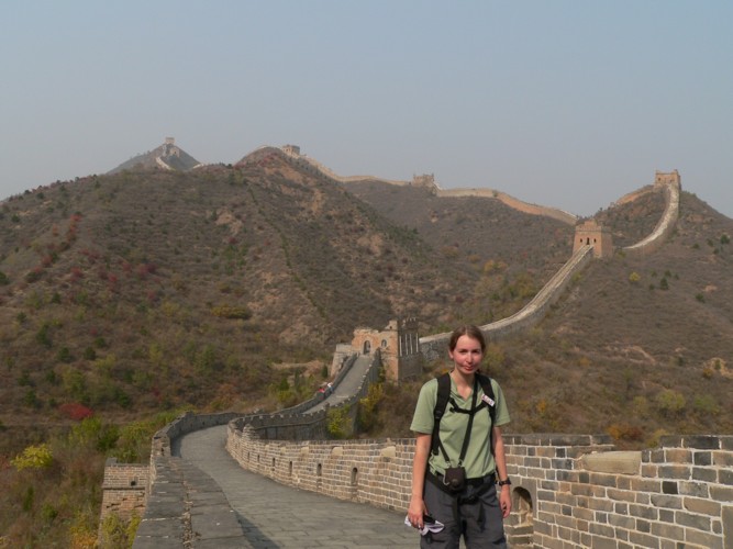 La Grande Muraille entre Jingshaling et Simatai