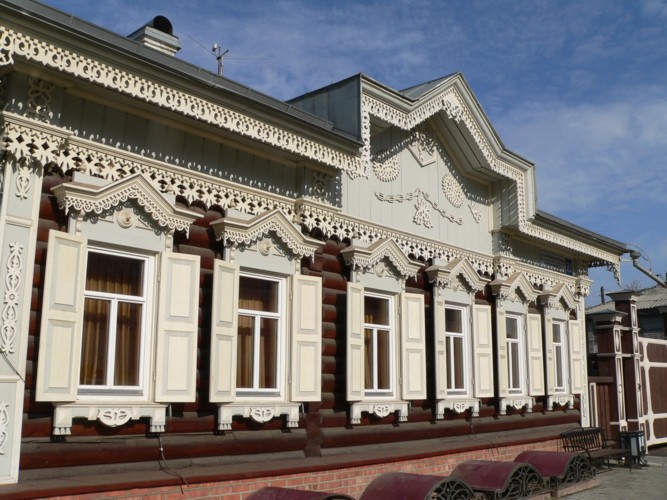 Maison en bois  Irkoutsk