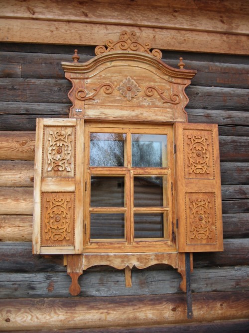 Muse de l'architecture en bois de Taltsy