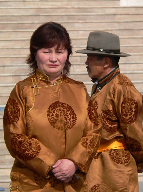 Vtement traditionnel de Mongolie