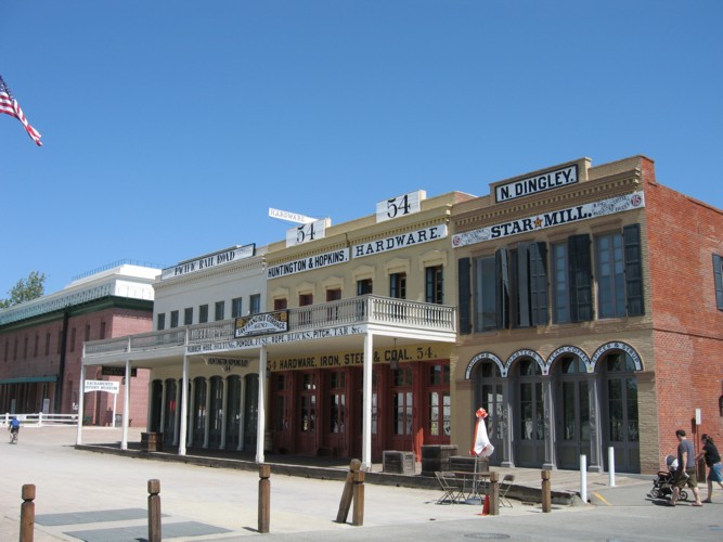 Old Sacramento