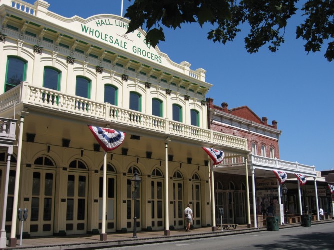 Old Sacramento