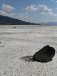 Dsert de sel de la Valle de la Mort
